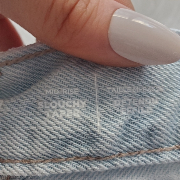 Light Blue Ripped Jeans - Picture 2 of 5